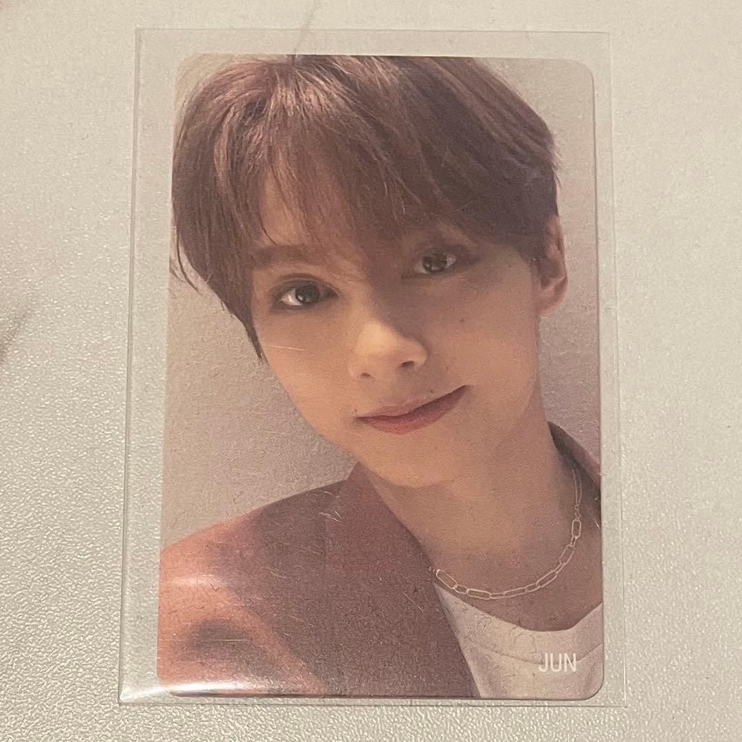 SEVENTEEN 24H HMV Thanksキャンペーン ジュン トレカ