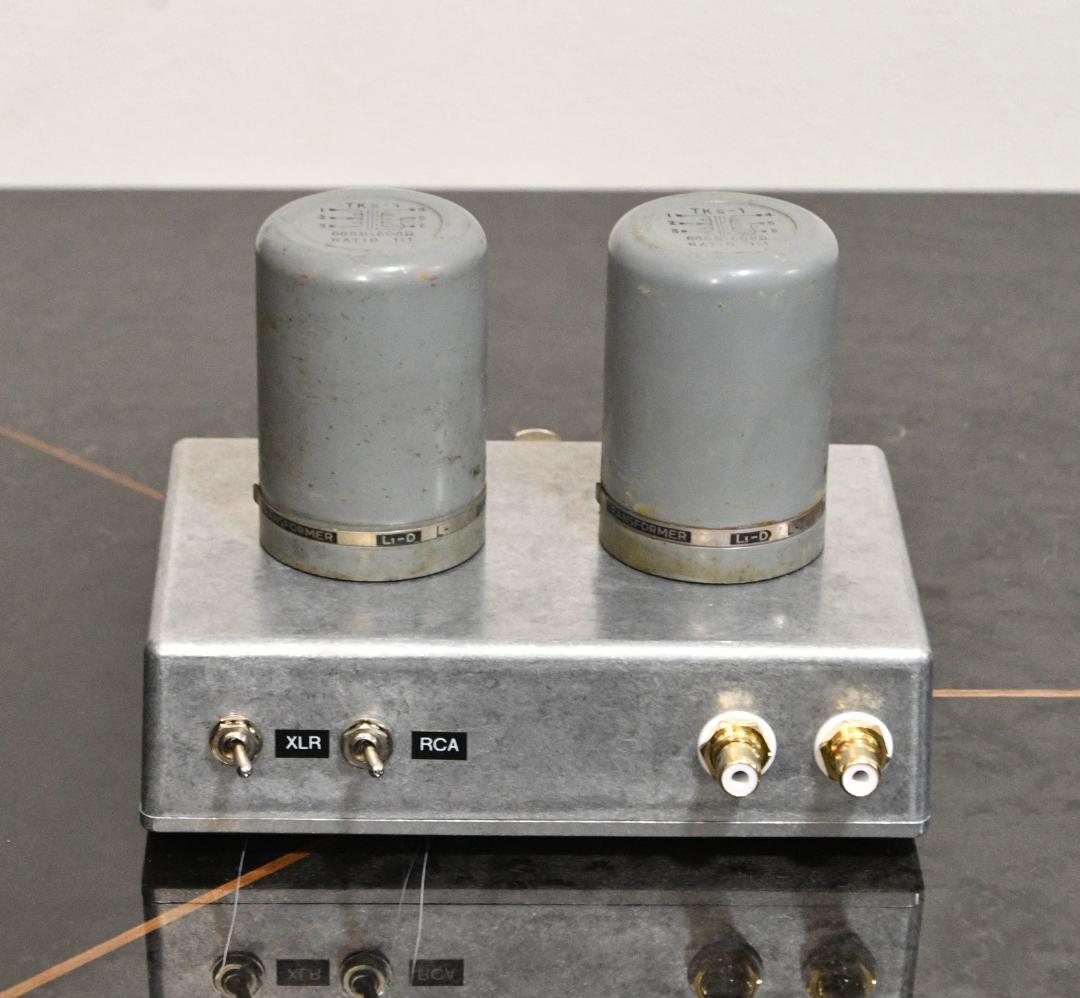 TAMURA TKS-1 CDトランス　RCA＞XLR　動作良好
