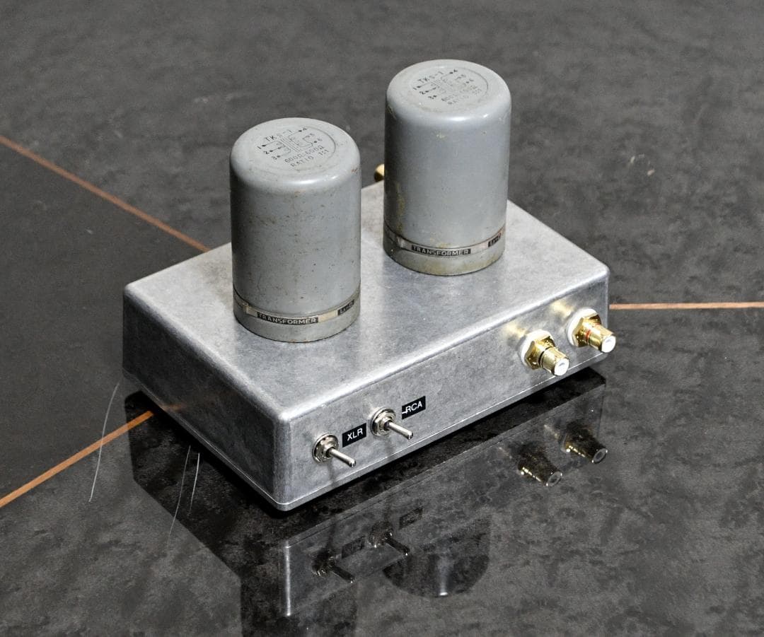 TAMURA TKS-1 CDトランス　RCA＞XLR　動作良好