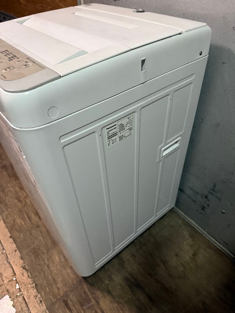 【高年式】 2020年式 5kg Panasonic 洗濯機 NA-F50B13