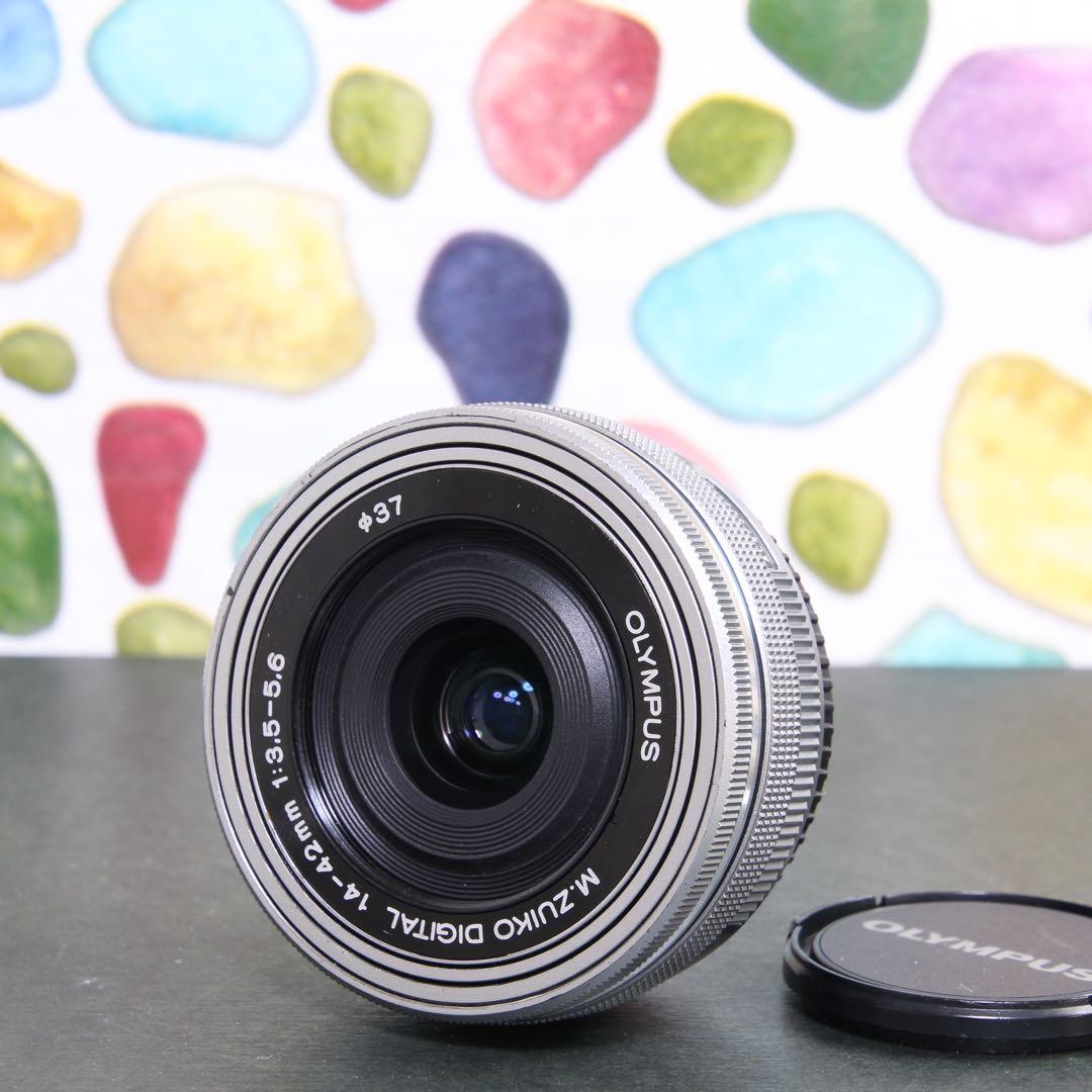 ♥︎◇OLYMPUS M.ZUIKO 14-42mm EZ ◇電動ズームレンズ♪