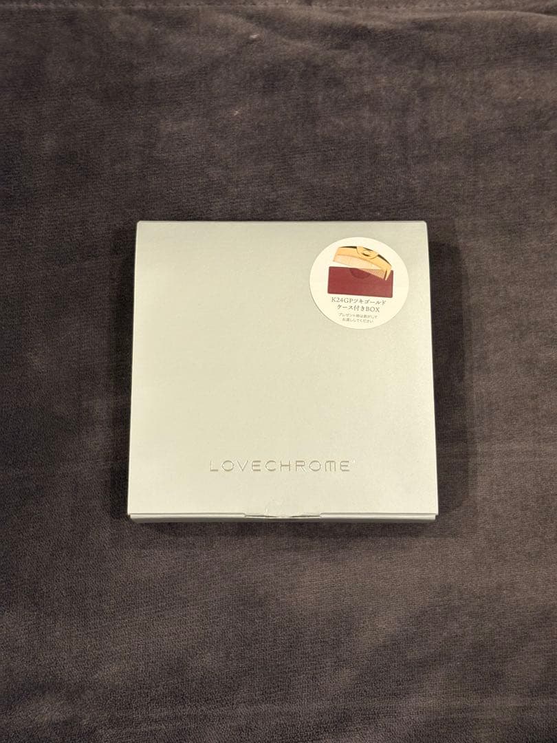 ラブクロム K24 GP ツキ ゴールド ケース付きBOX