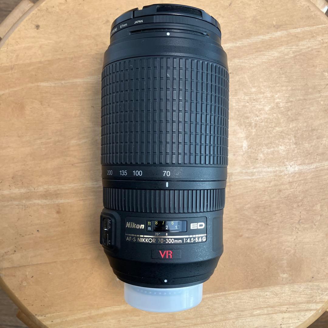 レンズ(ズーム) Nikon AF-S NIKKOR 70-300mm f/4.5-5.6G