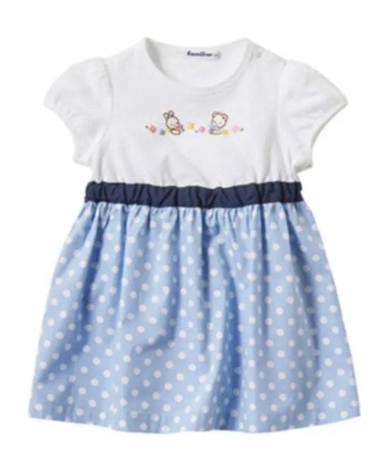 familiar ファミリア　ワンピース　新品未使用