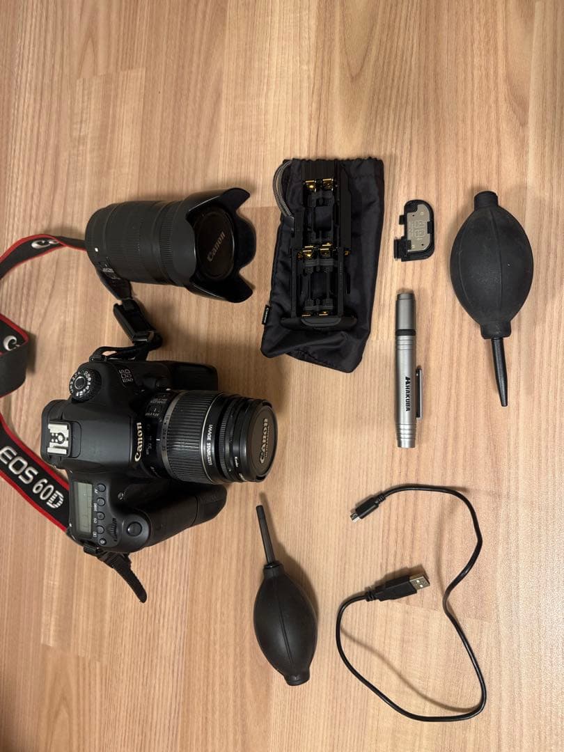 Canon EOS 60D カメラセット