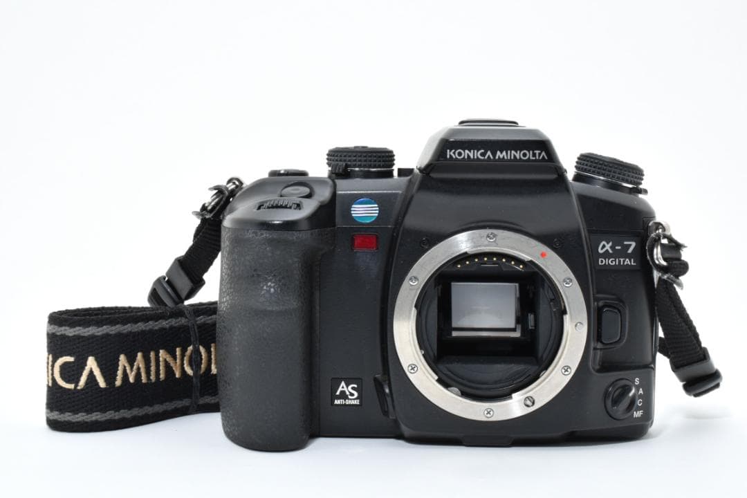 ★ジャンク品★ミノルタ α-7 DIGITAL ボディ #20898