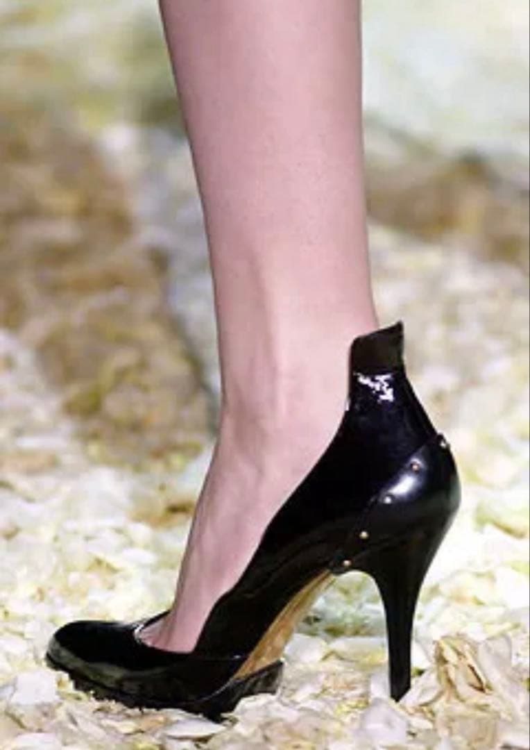 2003AW GUCCI by Tom Ford スタッズ パンプス37 1/2