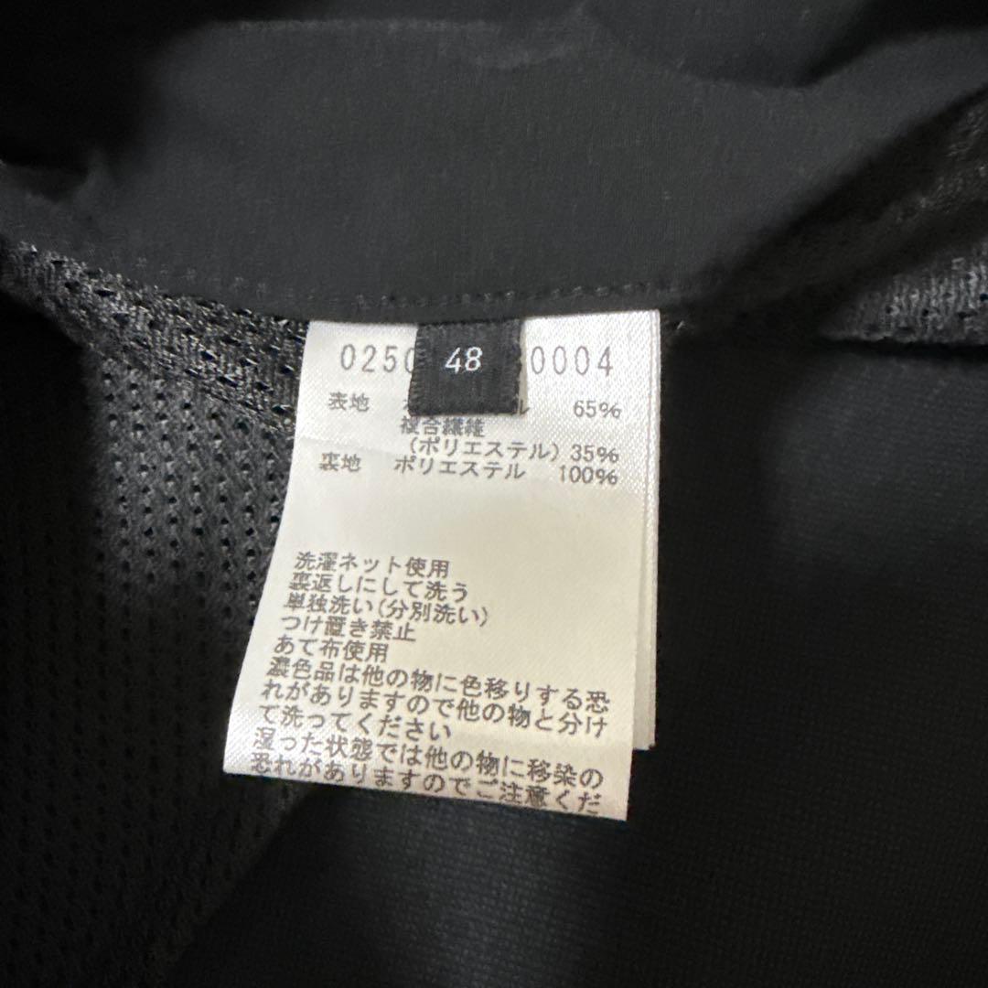 5351 POUR LES HOMMES　ナイロンジャケット 黒 フード付き