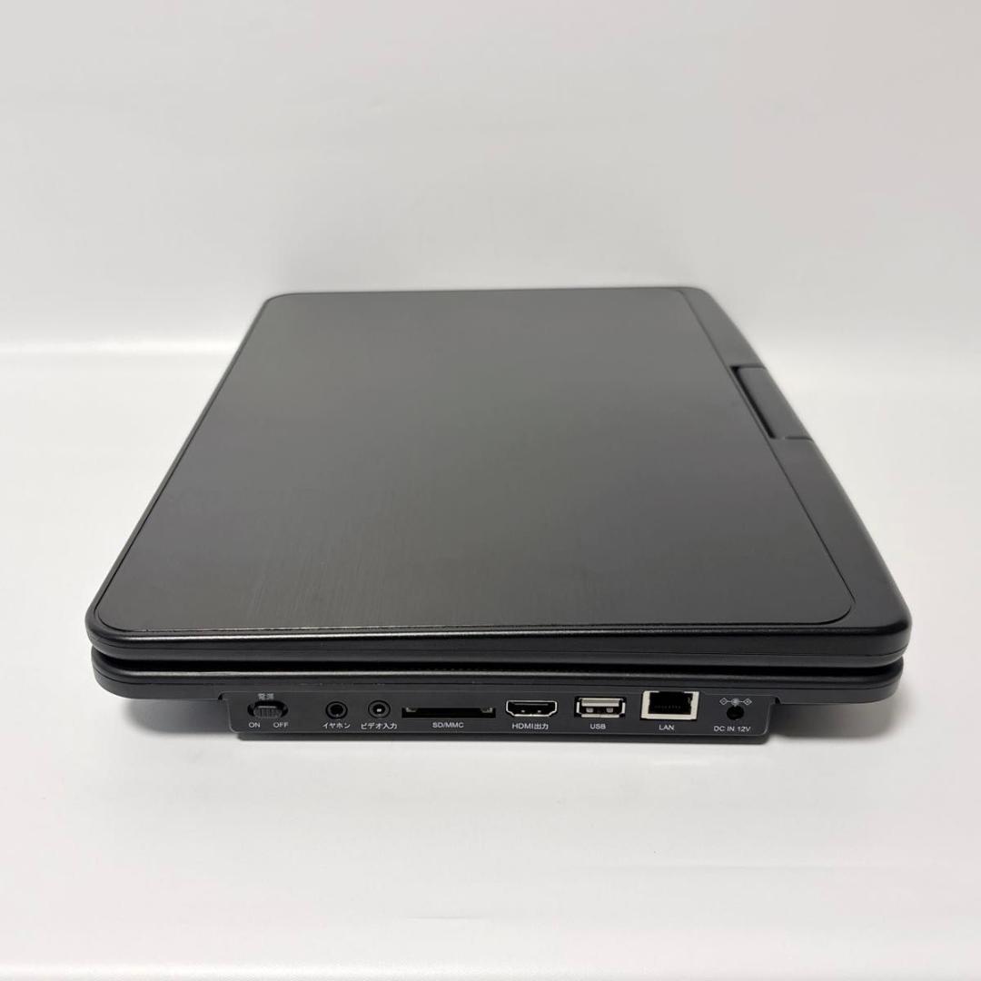 山善 Qriom ポータブルブルーレイプレーヤー TMB-L133 美品