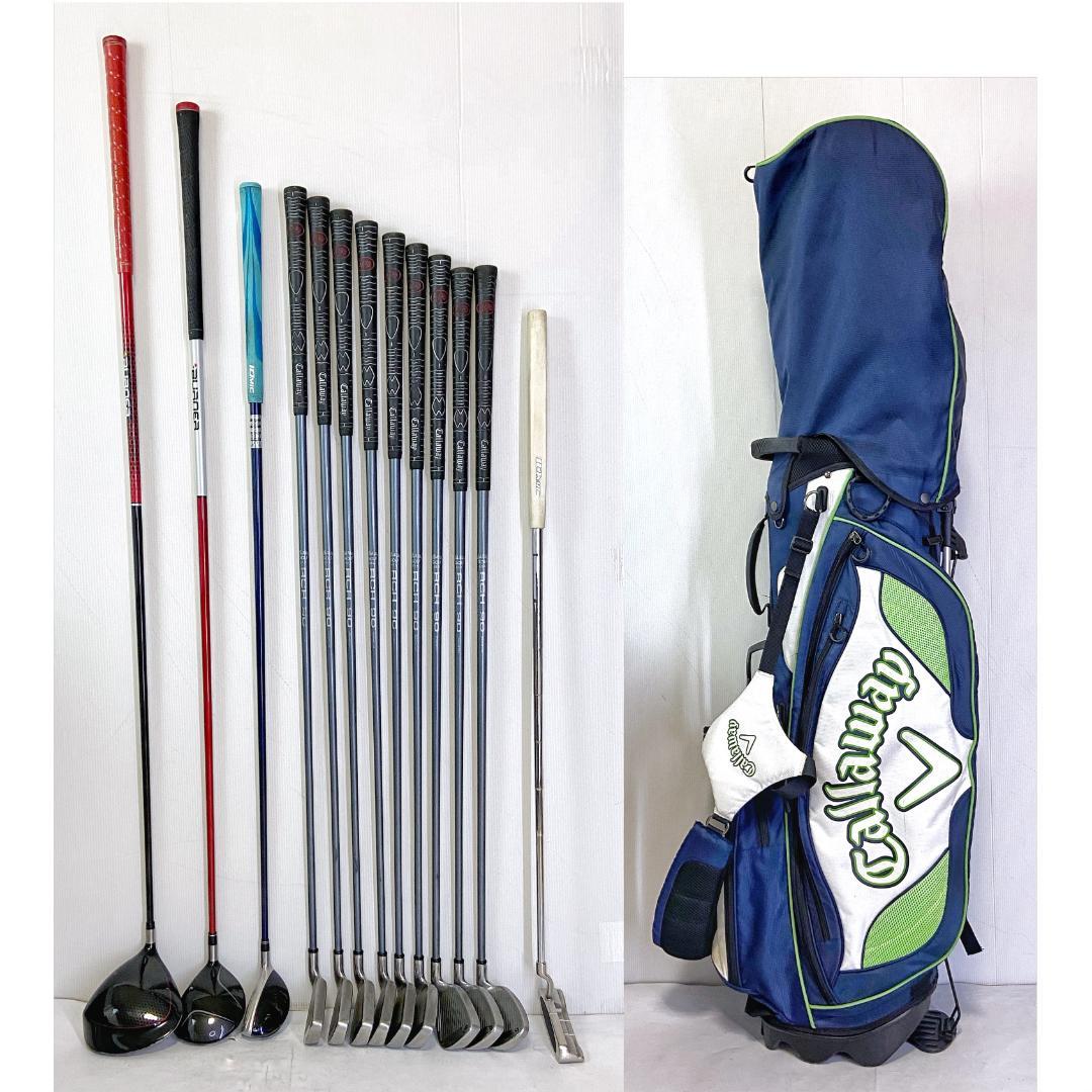 レフティ☆TaylorMade Callawayゴルフメンズフルセット/R179