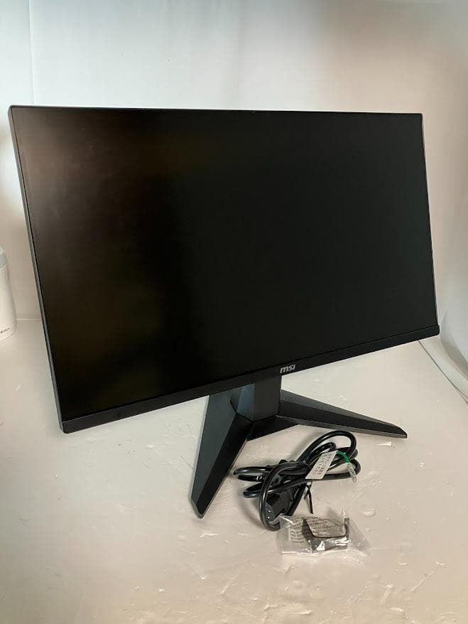 【美品】 msi MAG255XFV 24.5インチ ゲーミングモニター