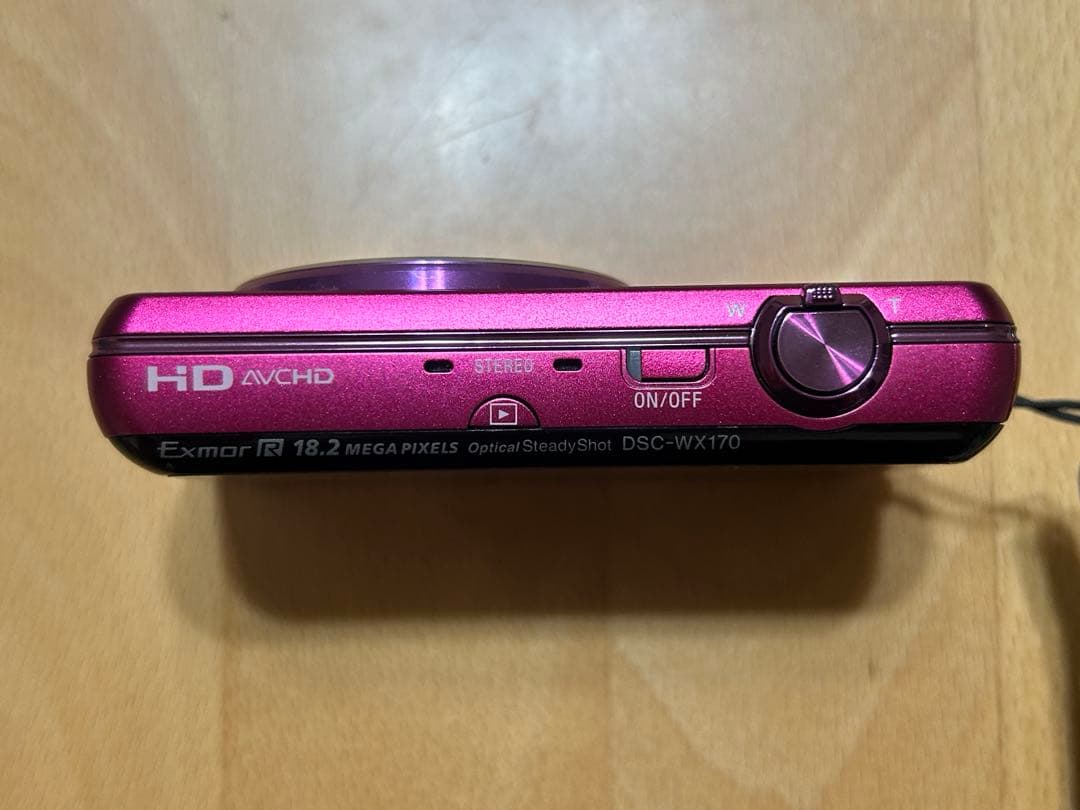 SONY Cyber-shot 1820万画素　DSC-WX170