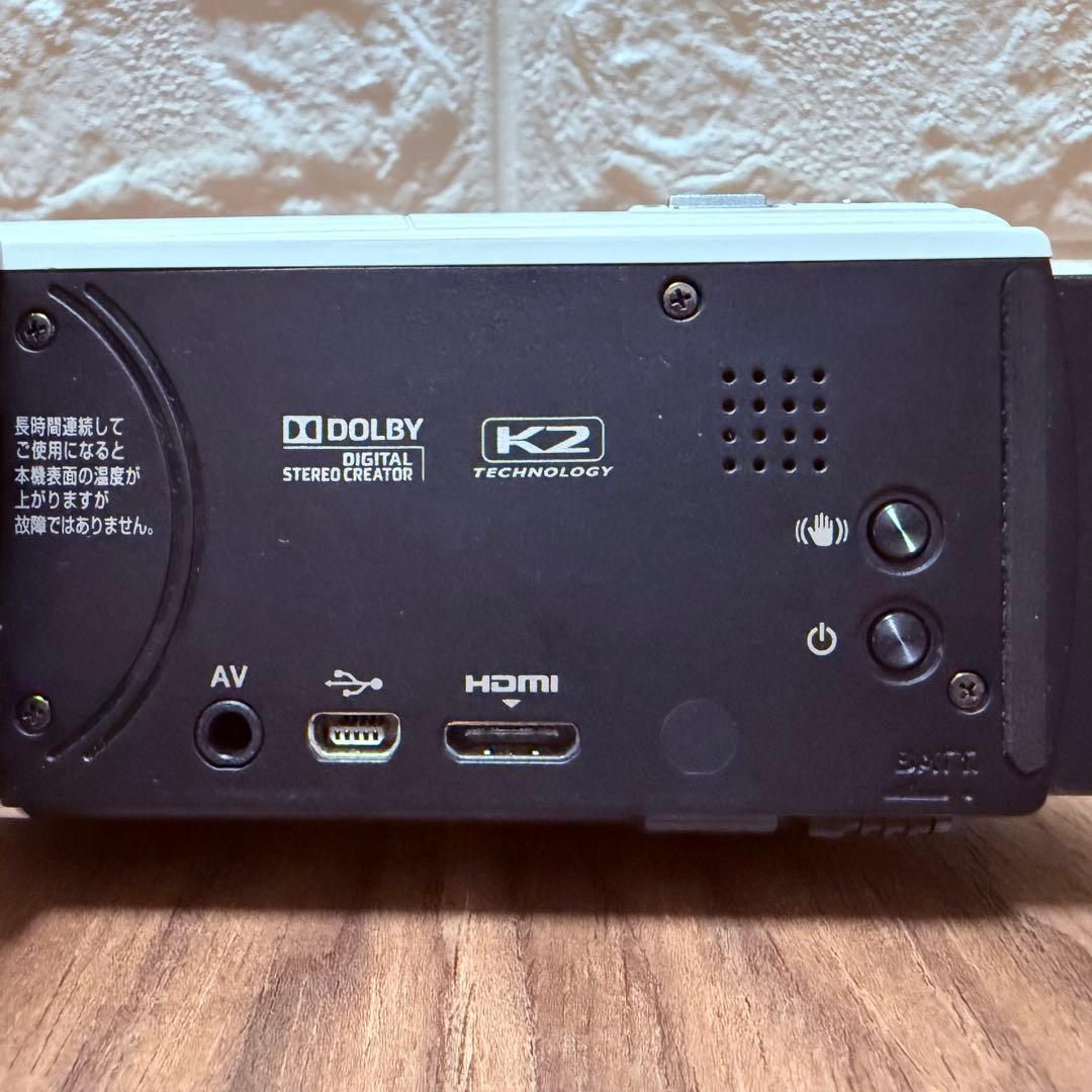 【美品】 JVC Everio GZ-E565 エブリオビデオカメラ