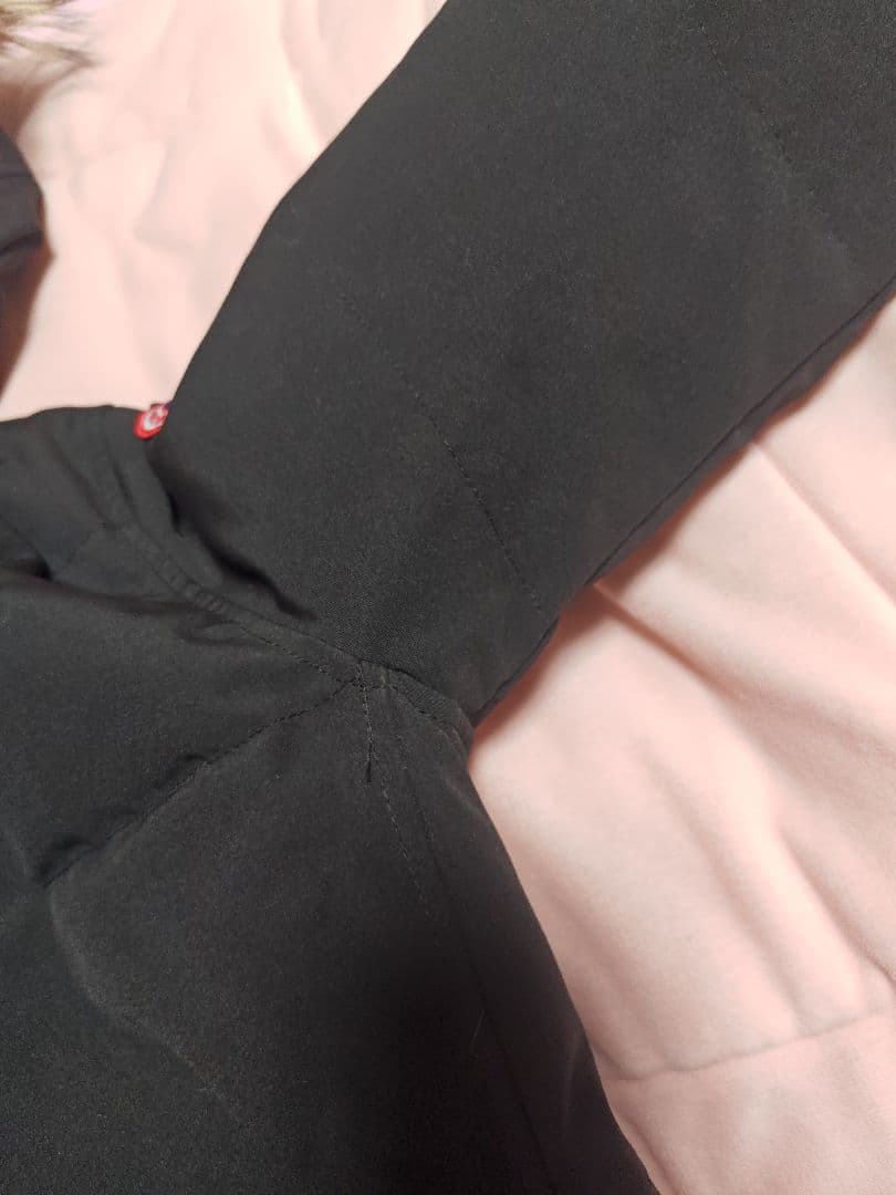   カナダグース　マッケンジー　ブラック　M