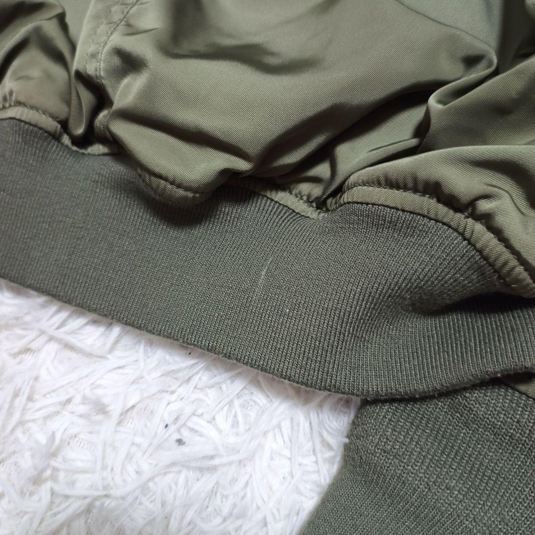 AZUL BY MOUSSY 短丈 N-2B カーキ Y2K