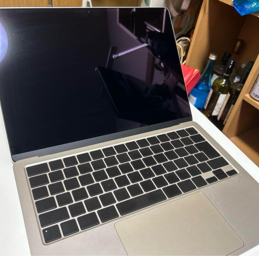 い*牛様 macbook air 2022 m2 16GB 512GB スターラ