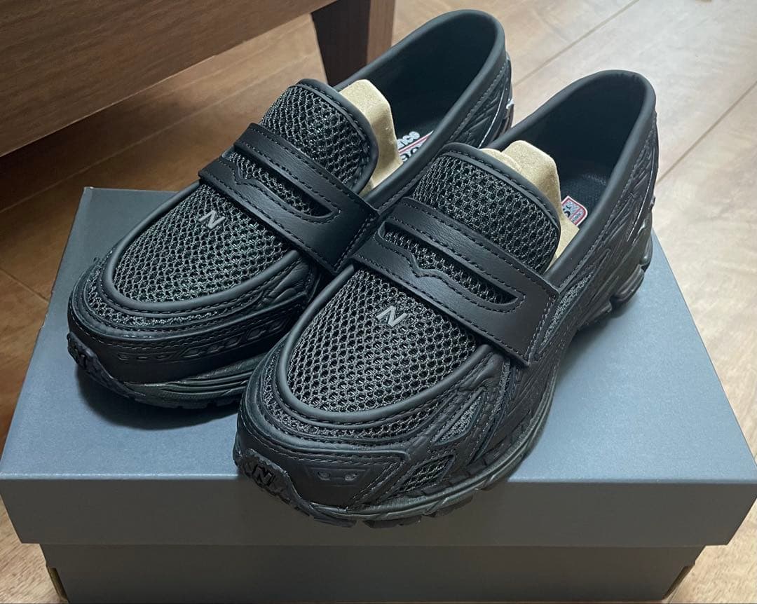 ニューバランス　1906L ローファー　2002 ブラック　24.5