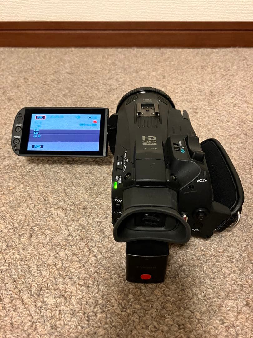 Canon 業務用ビデオカメラXAシリーズ 5台まとめて。