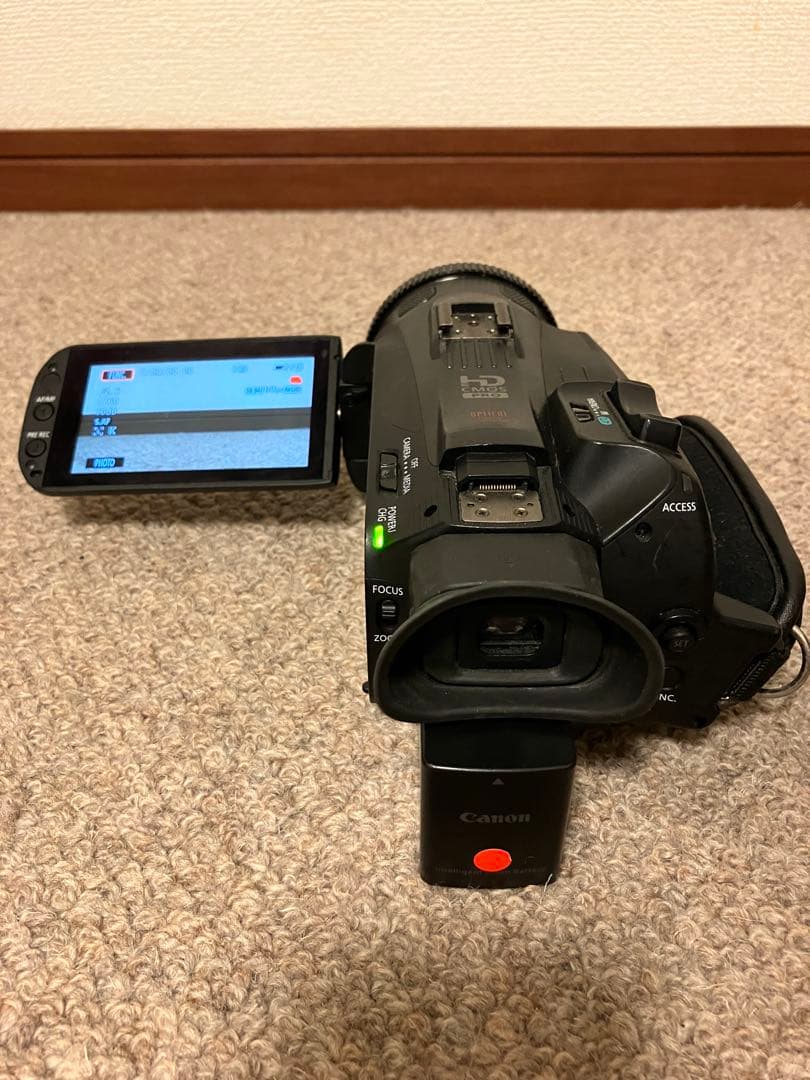 Canon 業務用ビデオカメラXAシリーズ 5台まとめて。