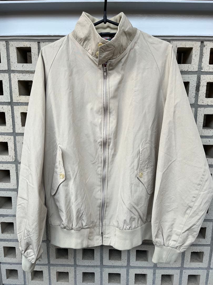 【 BARACUTA 】バラクータ G9 サイズ40 綿100％　オーラリー