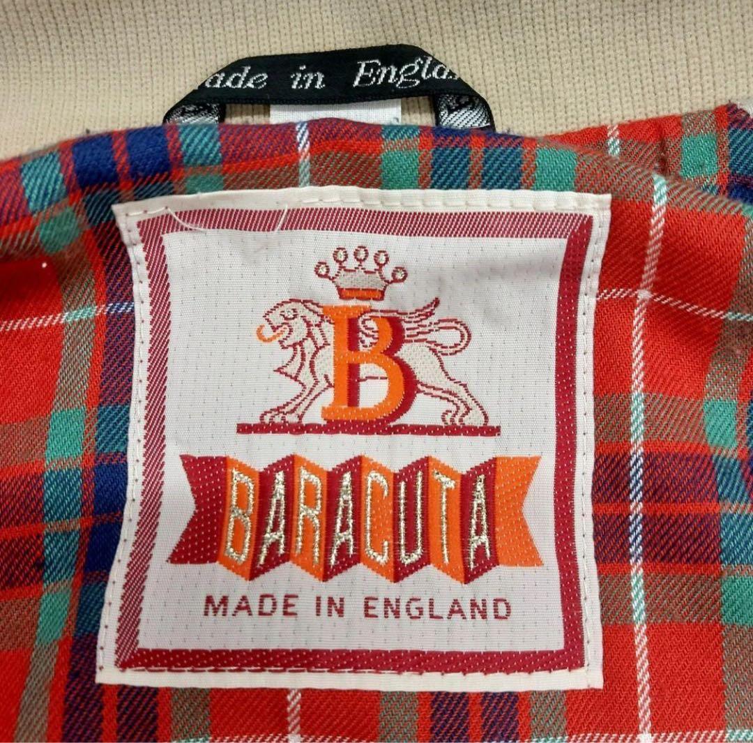 【 BARACUTA 】バラクータ G9 サイズ40 綿100％　オーラリー