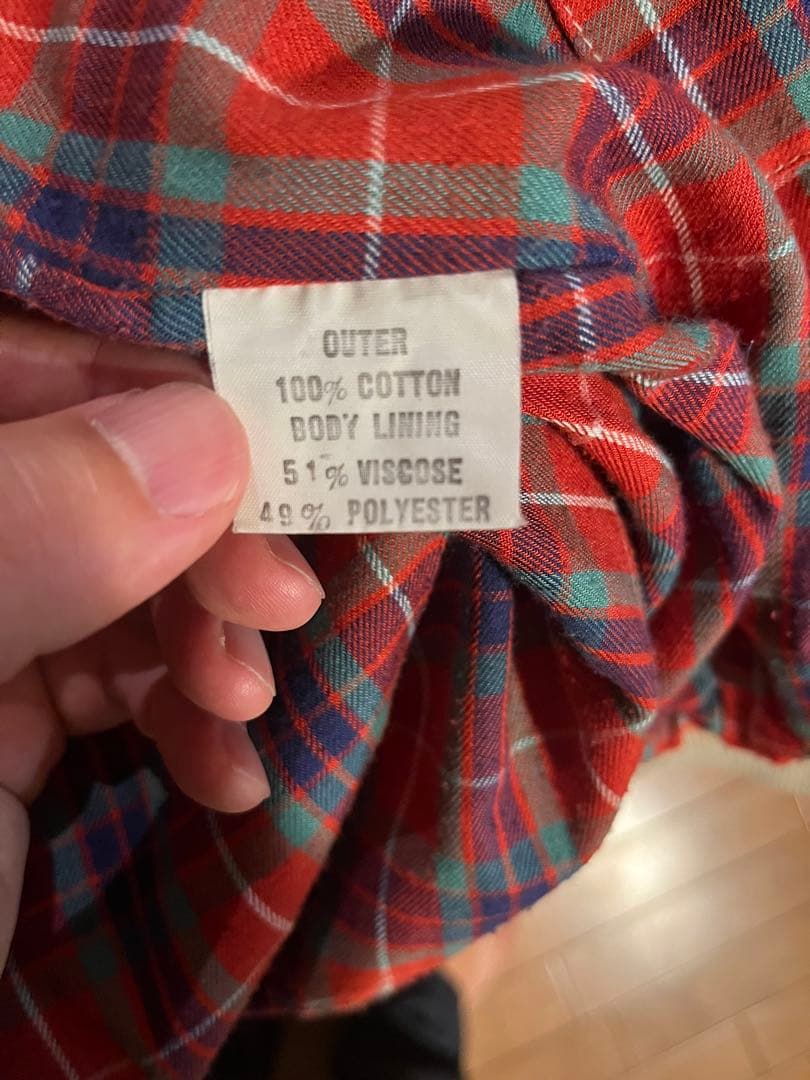 【 BARACUTA 】バラクータ G9 サイズ40 綿100％　オーラリー