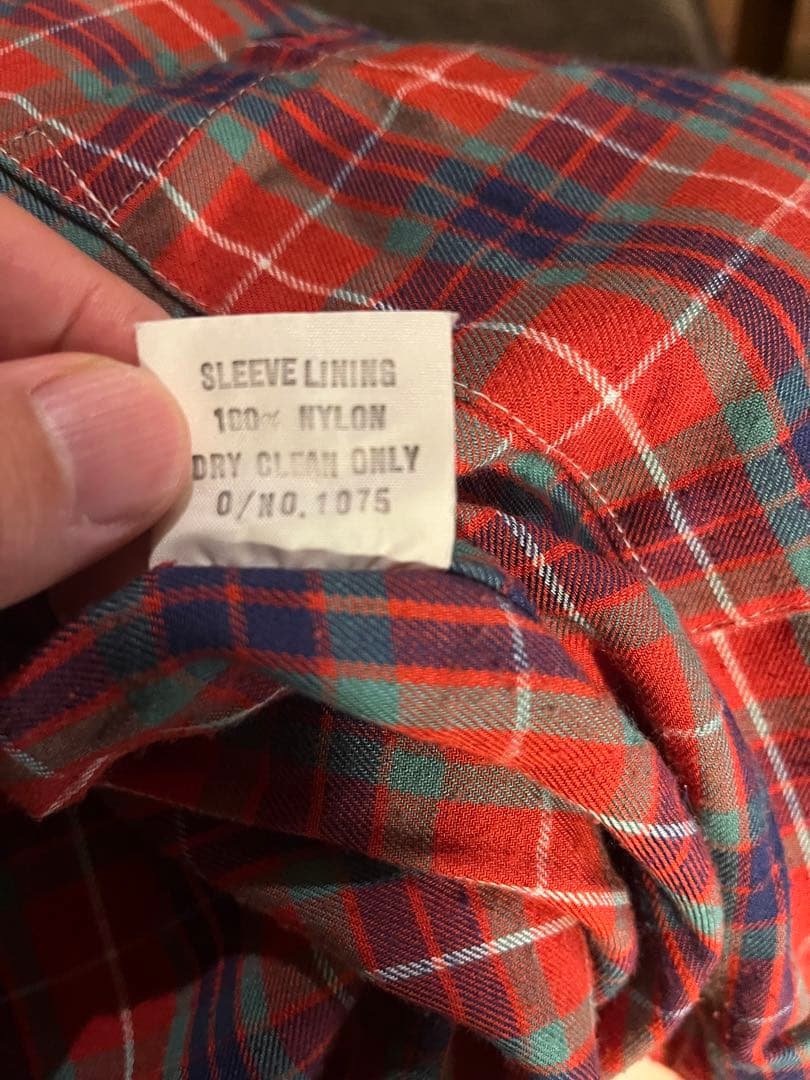 【 BARACUTA 】バラクータ G9 サイズ40 綿100％　オーラリー