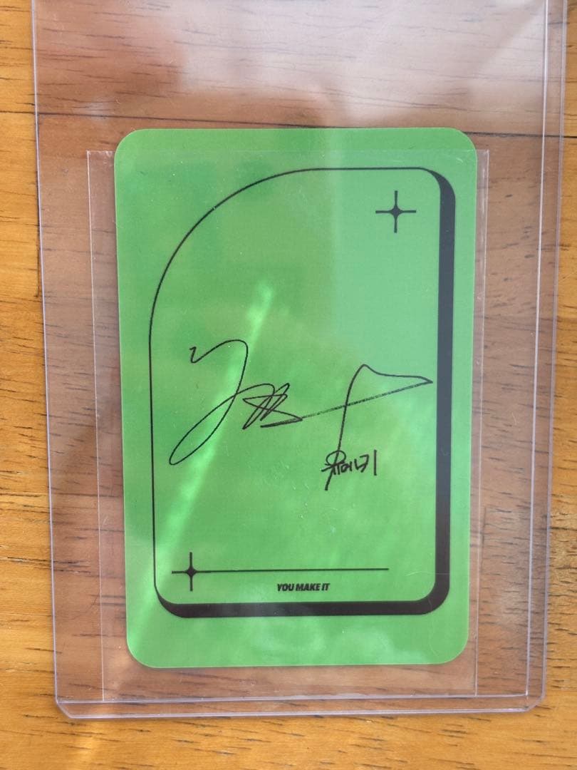 ゆめき トレカ ファンミ ユメキ ボイプラ2