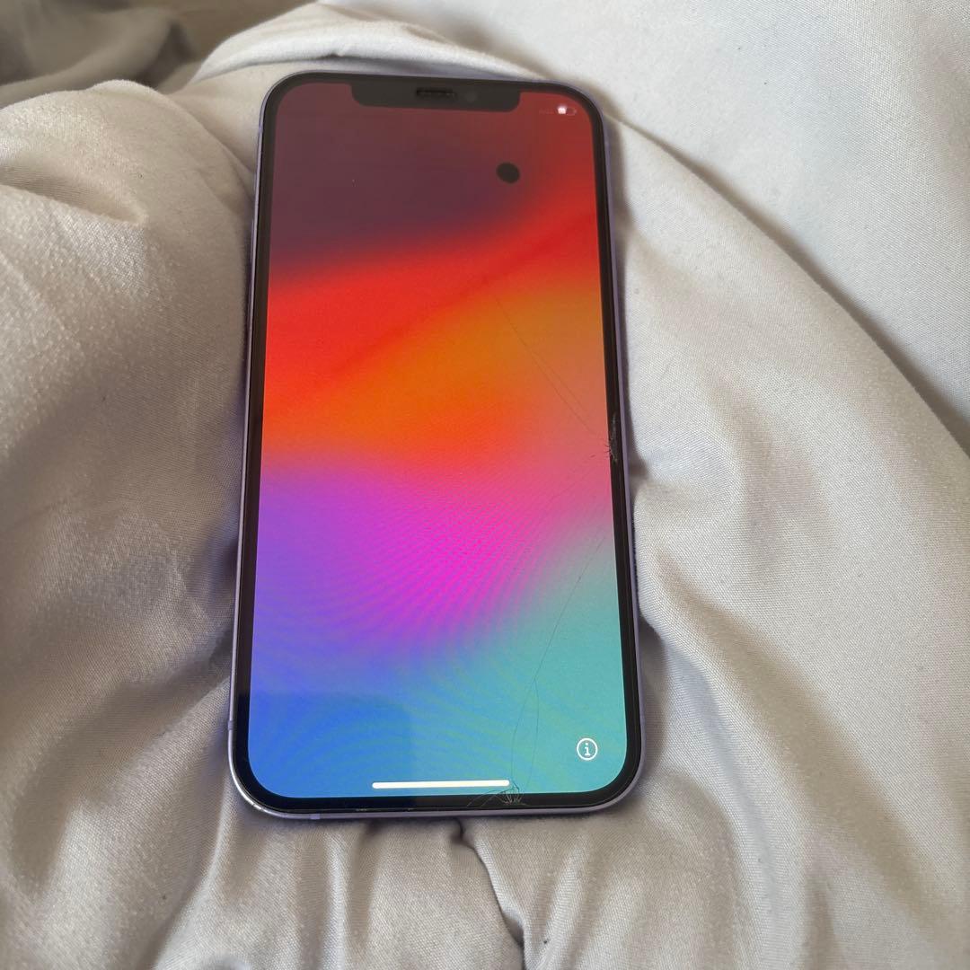Apple iPhone 12 パープル 本体