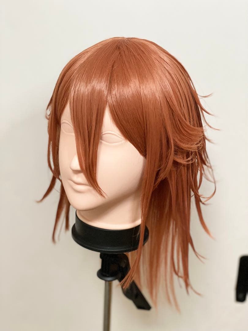 【即納】チェンソーマン 天使の悪魔 風 セット済みコスプレウィッグ