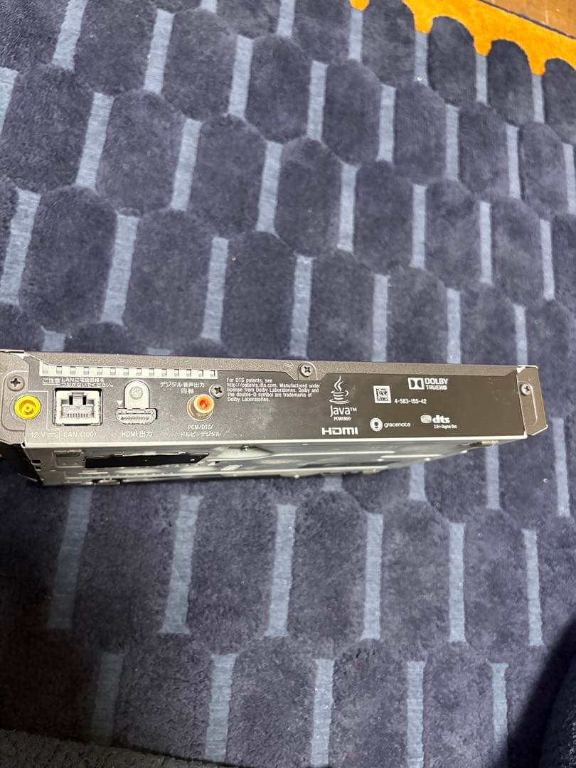 SONY Blu-ray Discプレイヤー　即日発送させて頂きます^_^