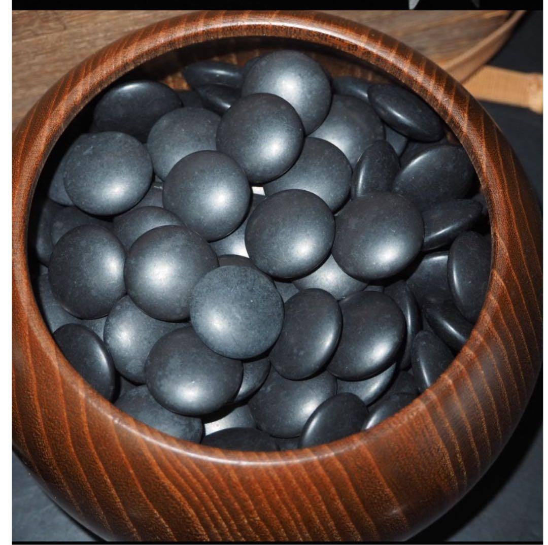 送料無料日向特産日向スワブデ蛤碁石30号碁笥セット一如吉田寅義作桑碁笥旧家蔵出