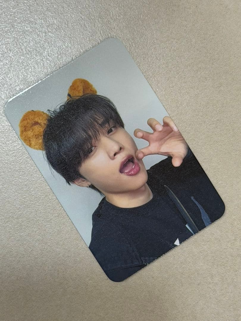 theboyz ソヌ　tiger サノク　トレカ