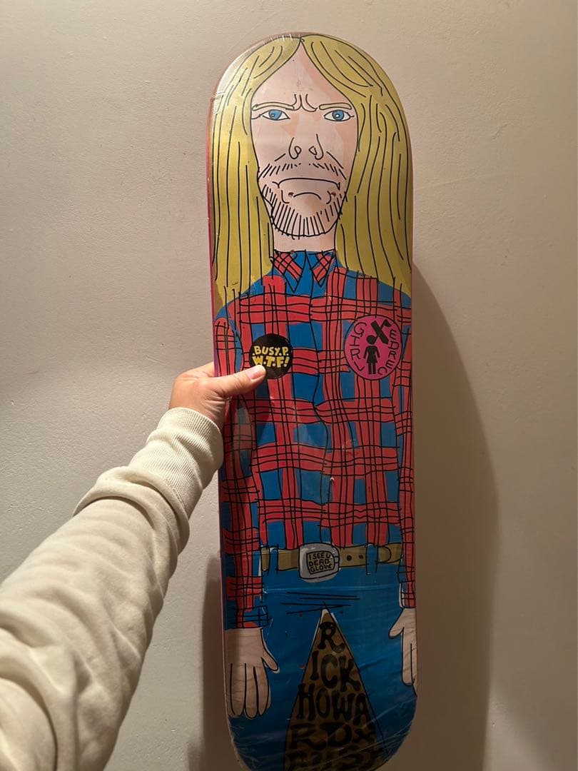 スケートボード Ed Banger Maison KITSUNE Daft Punk