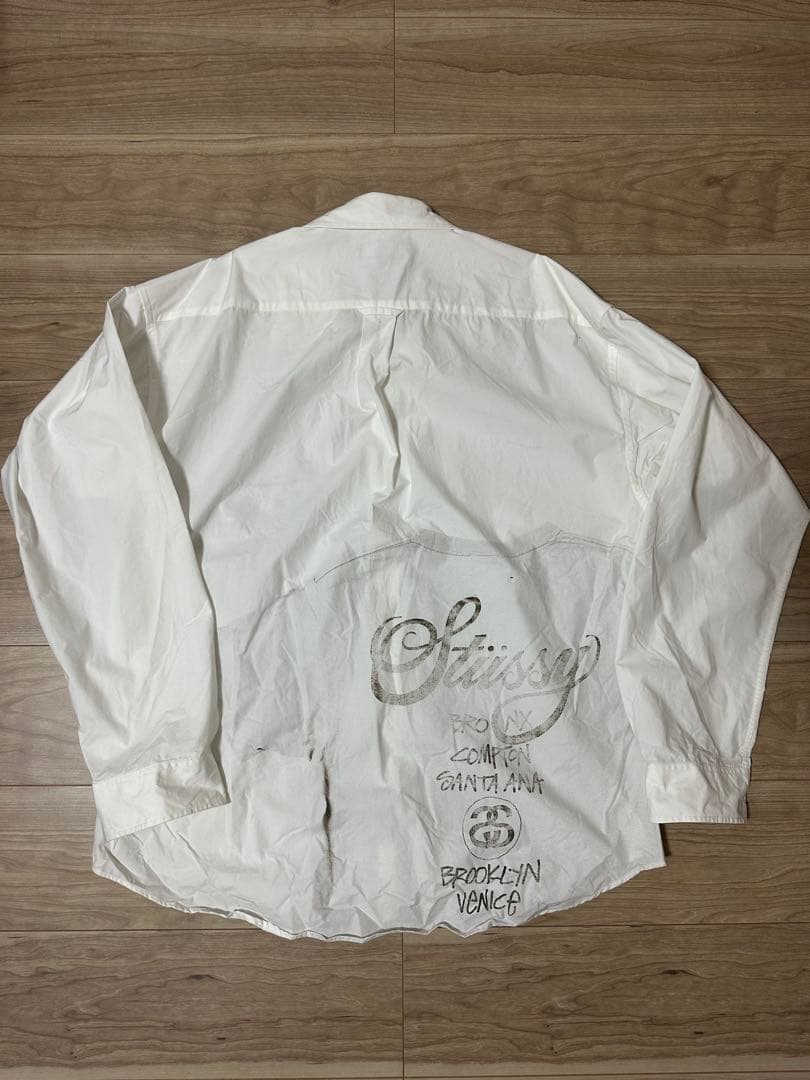 STUSSY 22AW WORLD TOUR SHIRT ステューシー