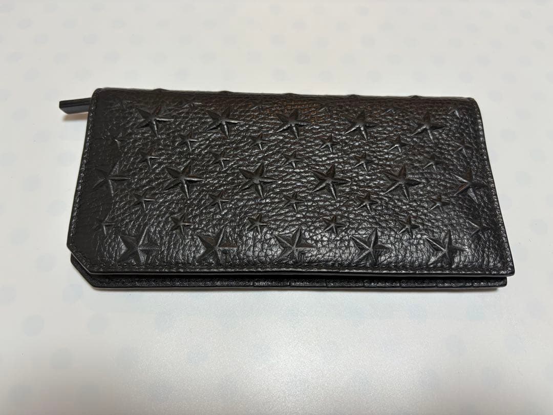 JIMMY CHOO ジミーチュウ　長財布　メンズ　クーパー@ゆうキング様