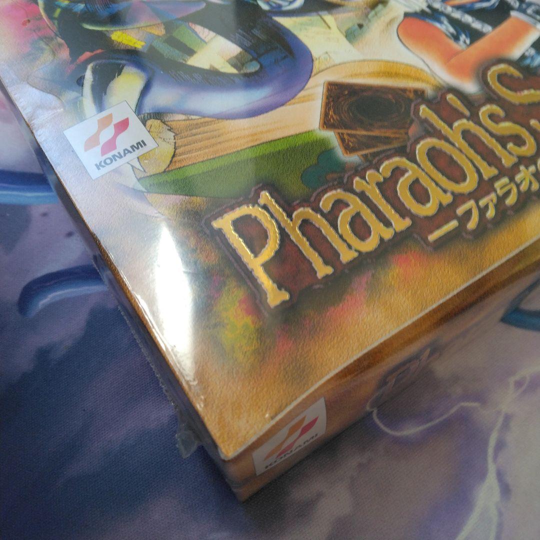 遊戯王　ファラオのしもべ　未開封　box　初期　2期