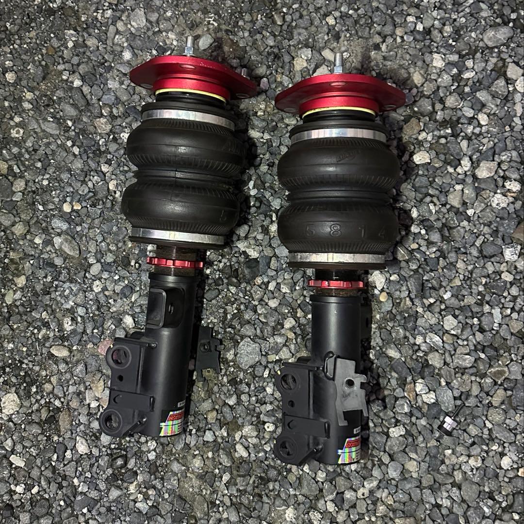 ヴェルファイア　エアサス　(フロントのみ)