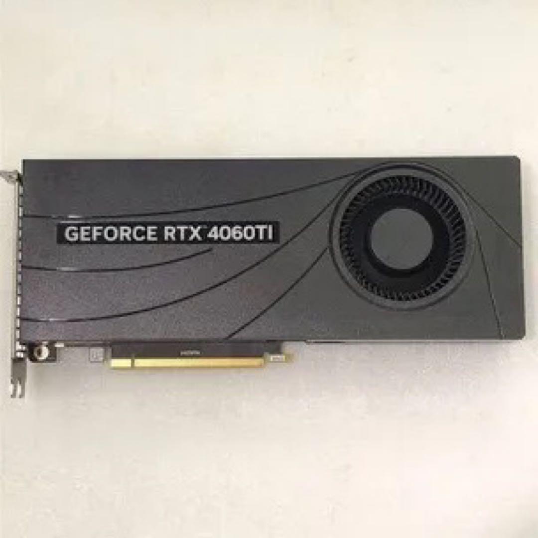 ZOTAC GeForce RTX 4060Ti 8GB GDDR6 値下げ⭕️
