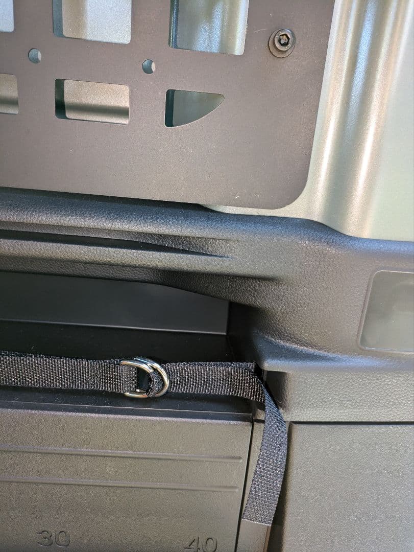 N-VAN　インナーメッシュパネル1.2ミリ　左右セット　無塗装品　Nプレート