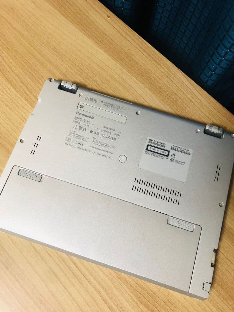 Windowsノート本体 Panasonic Let's note Core i5 - 8265U