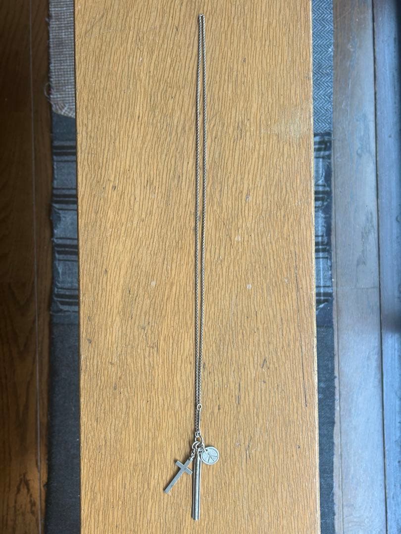 WERKSTATTMUNCHEN ワークスタットミュンヘン クロス　ネックレス