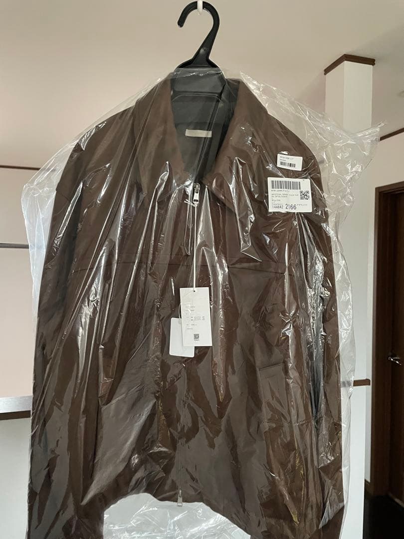 ジャケット・アウター GRAIN FAUX SUEDE ZIP BLOUSON