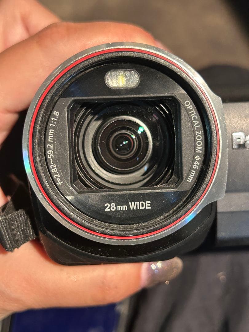 B6-7 panasonic HC V720M wi-fi ビデオカメラ