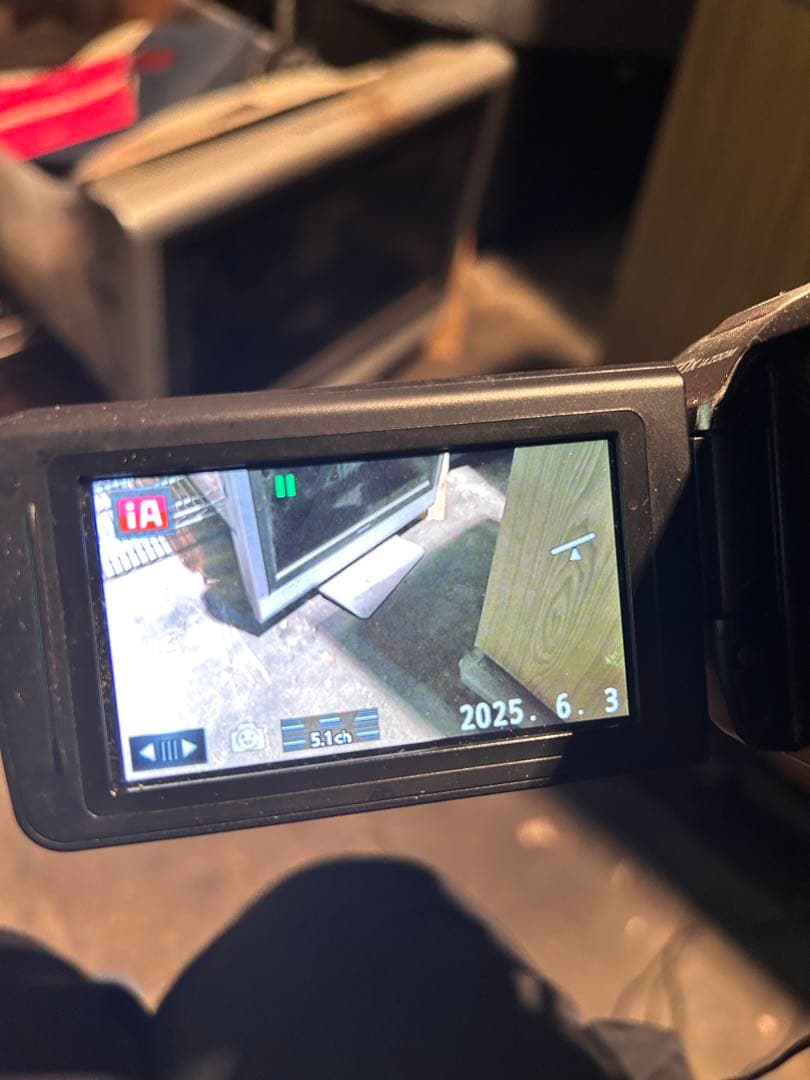 B6-7 panasonic HC V720M wi-fi ビデオカメラ