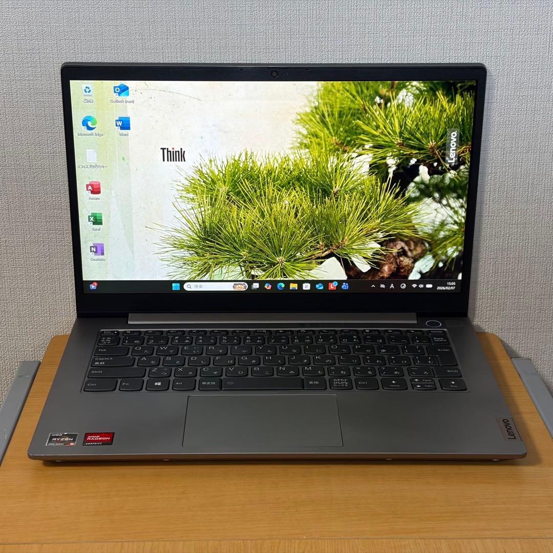 バッテリー良好！ThinkBook 14 G3 ACL Ryzen5／オフィス