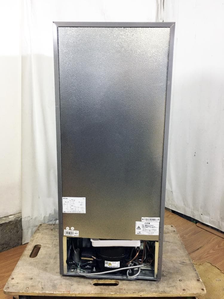 30日迄！20年製★Haier 130L 冷蔵庫【JR-N130A-S】