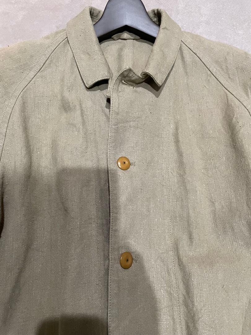 ジャケット・アウター Nigel Cabourn / DUSTER COAT HEMP CANVAS