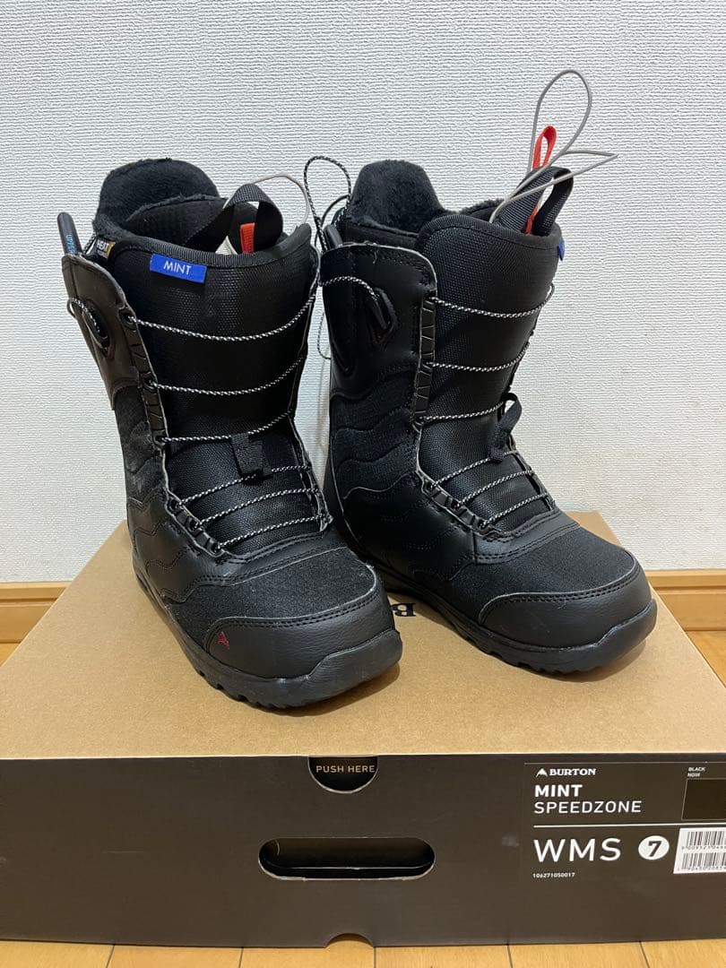 バートンBurton Mint Speedzone 24cm スノーボードブーツ