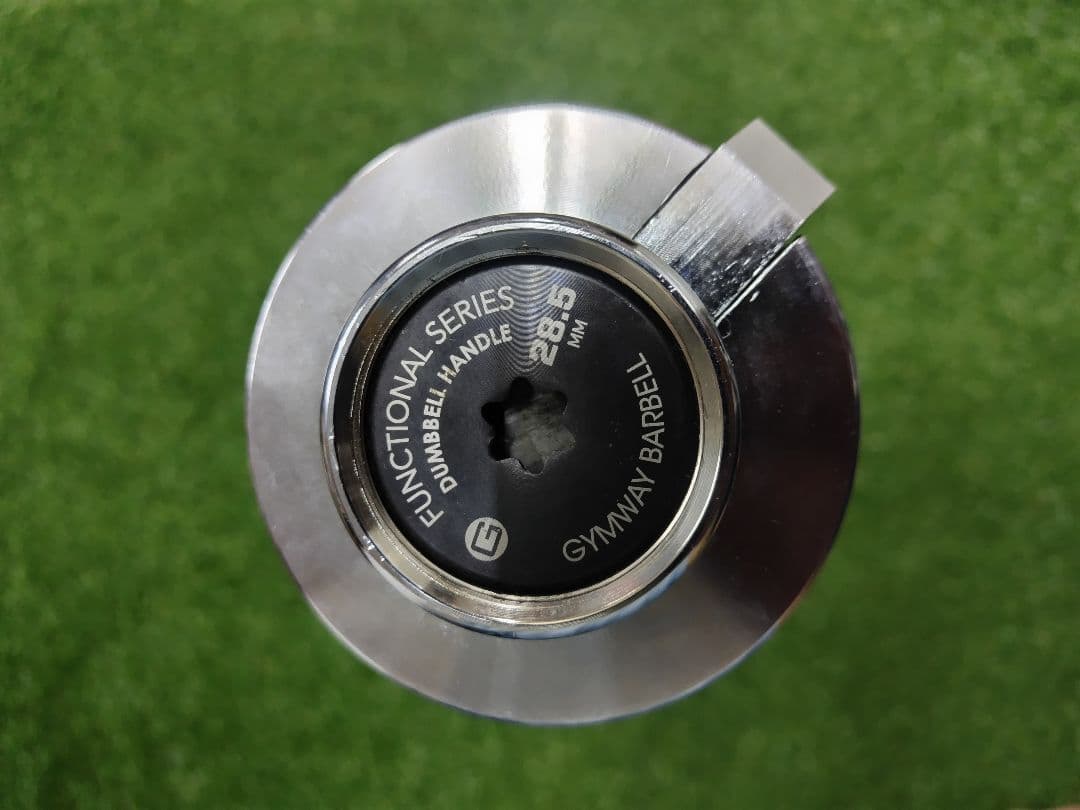 GYMWAY ダンベルシャフト 28.5mm＆カラー